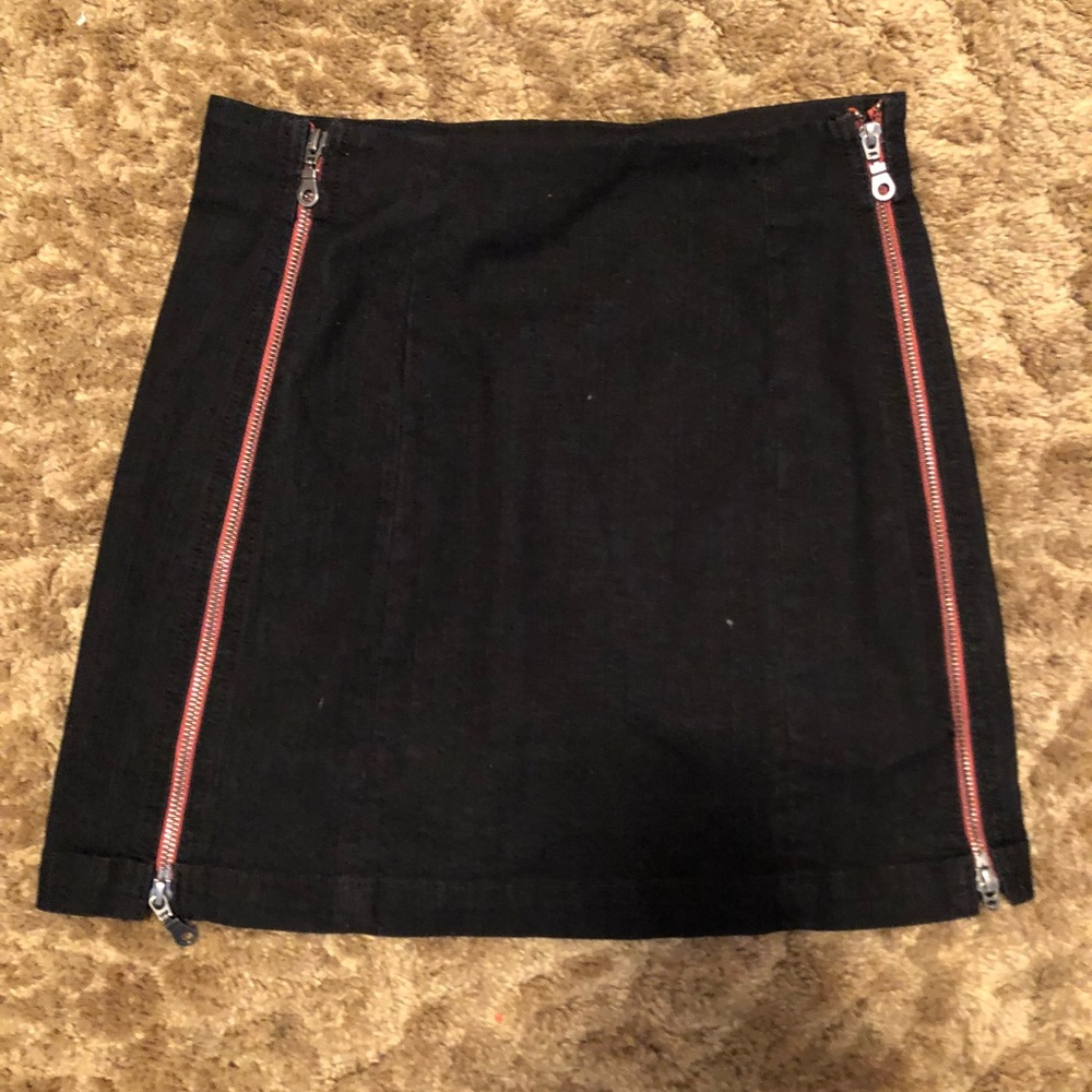 CARMAR DENIM SKIRT